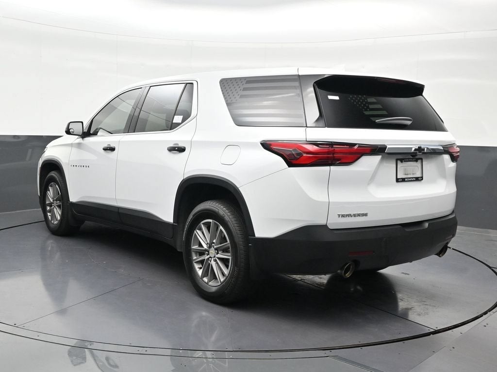 2023 Chevrolet Traverse LS