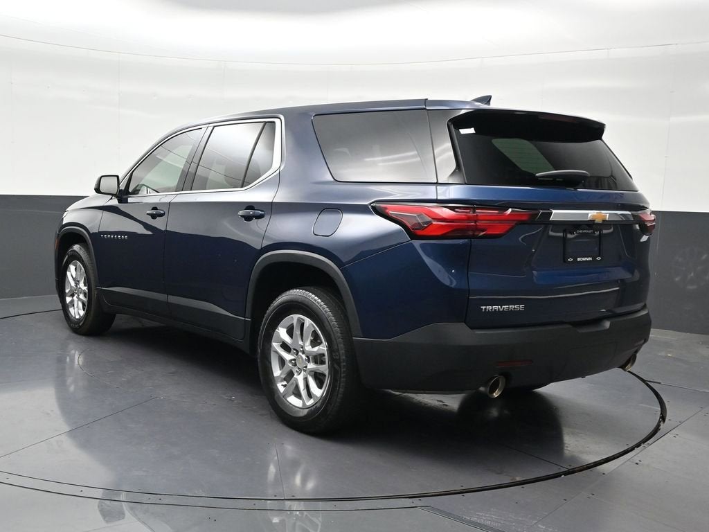 2023 Chevrolet Traverse LS