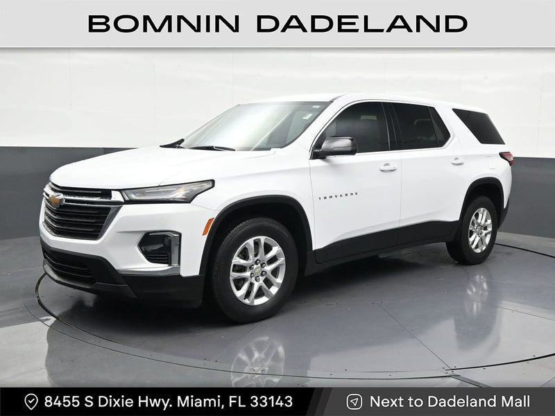 2023 Chevrolet Traverse Ls