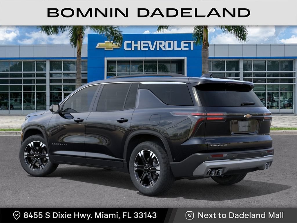 2027 Chevrolet Traverse LT