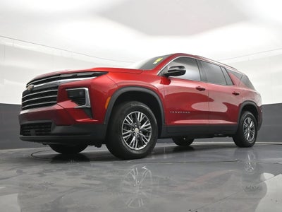 2024 Chevrolet Traverse LT