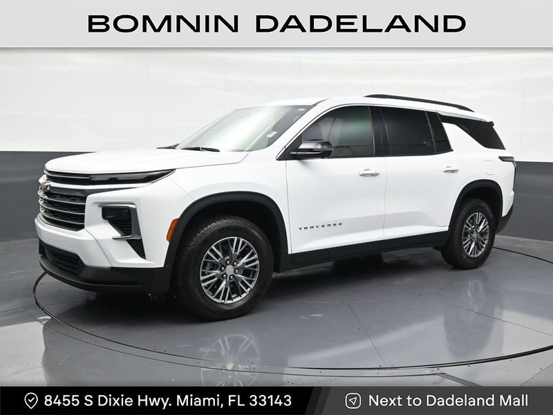 2024 Chevrolet Traverse Lt