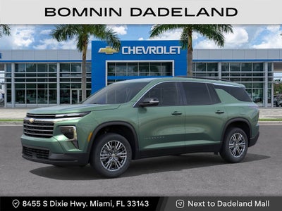 2027 Chevrolet Traverse LT