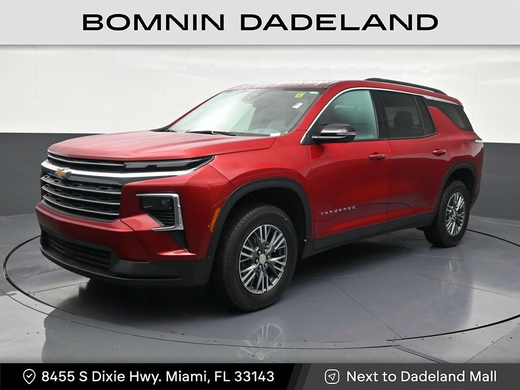 2024 Chevrolet Traverse LT