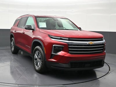 2024 Chevrolet Traverse LT