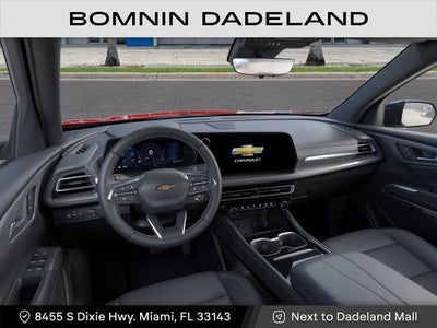 2027 Chevrolet Traverse LT