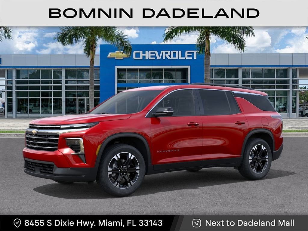 2027 Chevrolet Traverse LT
