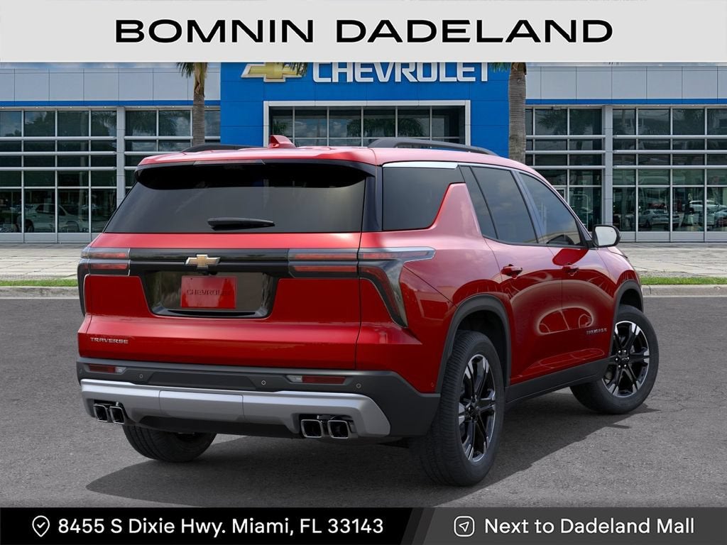 2027 Chevrolet Traverse LT