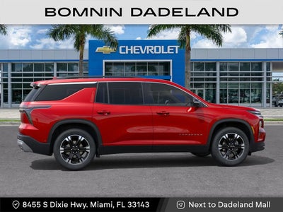 2027 Chevrolet Traverse LT