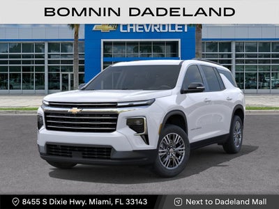 2027 Chevrolet Traverse LT