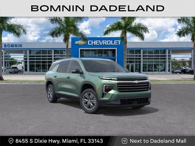 2027 Chevrolet Traverse LT