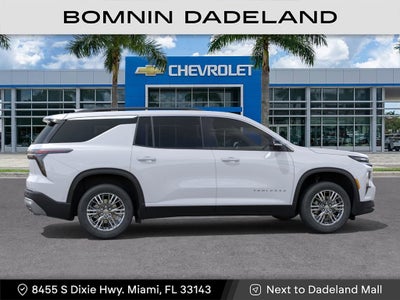 2026 Chevrolet Traverse LT