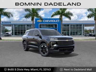 2027 Chevrolet Traverse LT