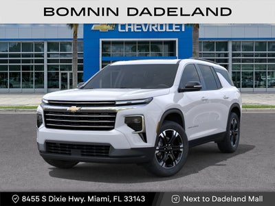 2027 Chevrolet Traverse LT