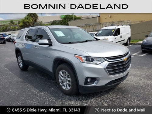 2021 Chevrolet Traverse LT Cloth