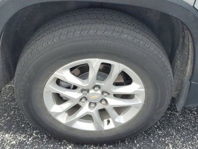 2021 Chevrolet Traverse LT Cloth