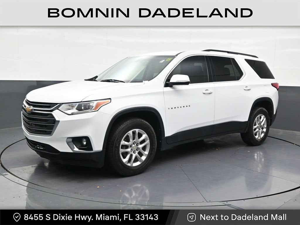 2020 Chevrolet Traverse