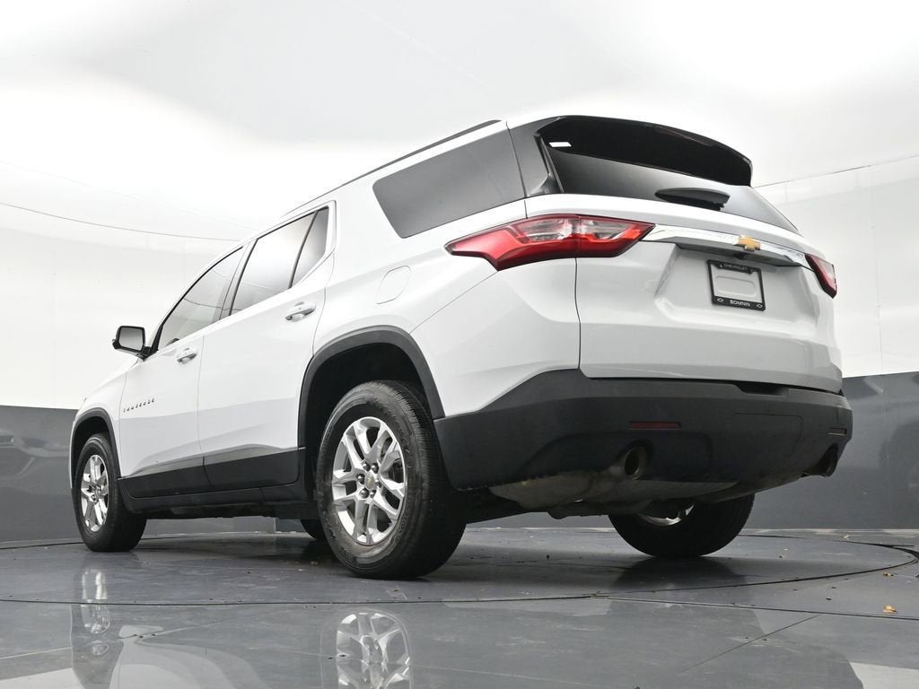 2020 Chevrolet Traverse LT Cloth
