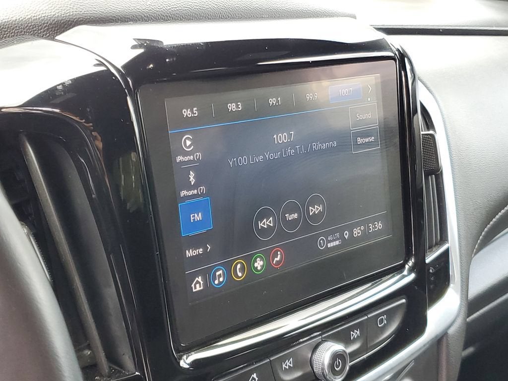 2022 Chevrolet Traverse LT Cloth