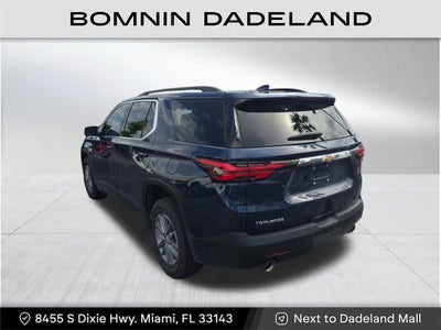 2023 Chevrolet Traverse LT Cloth