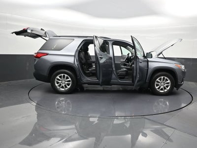 2020 Chevrolet Traverse LT Cloth