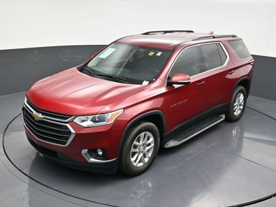 2021 Chevrolet Traverse LT Cloth