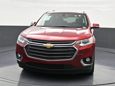 2021 Chevrolet Traverse LT Cloth