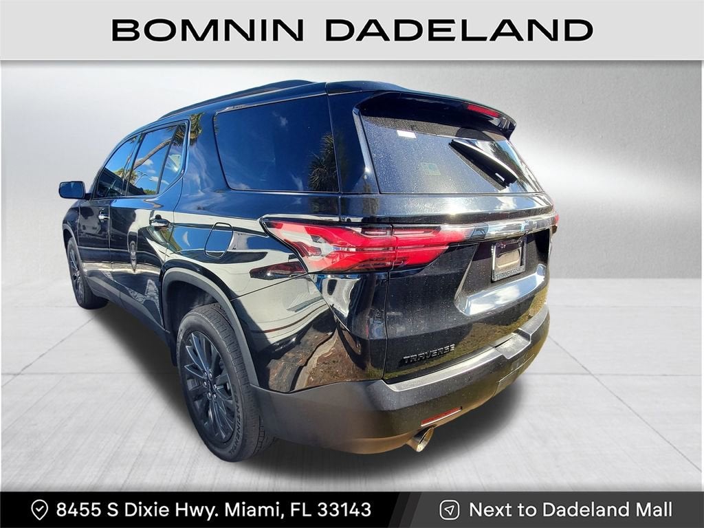 2023 Chevrolet Traverse RS