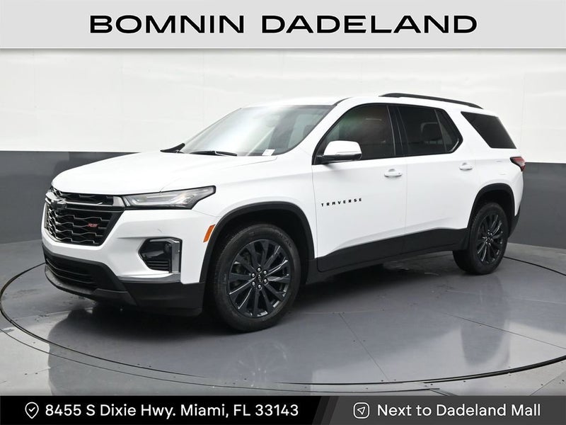 2023 Chevrolet Traverse Rs