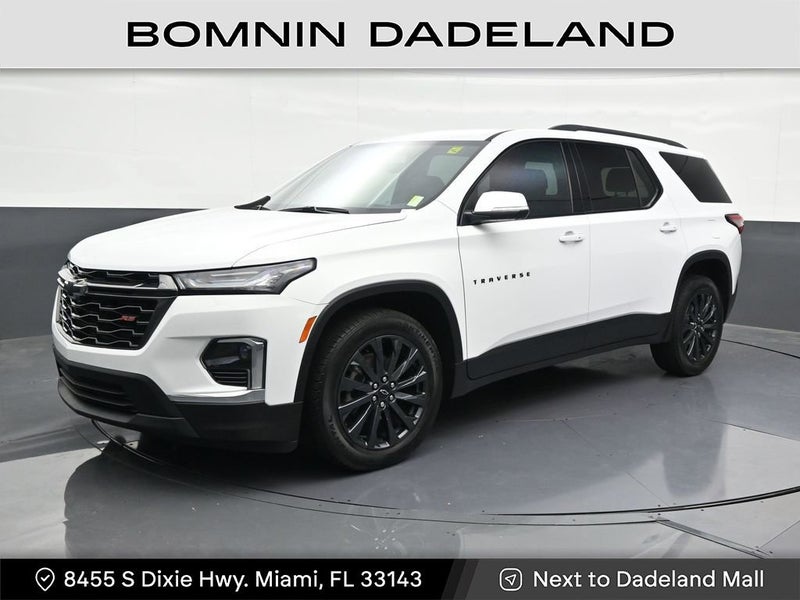2023 Chevrolet Traverse Rs