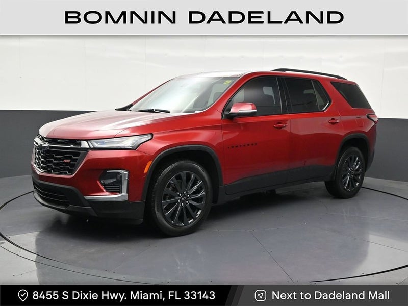 2023 Chevrolet Traverse Rs