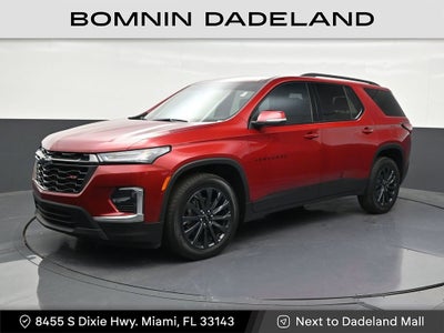 2023 Chevrolet Traverse RS