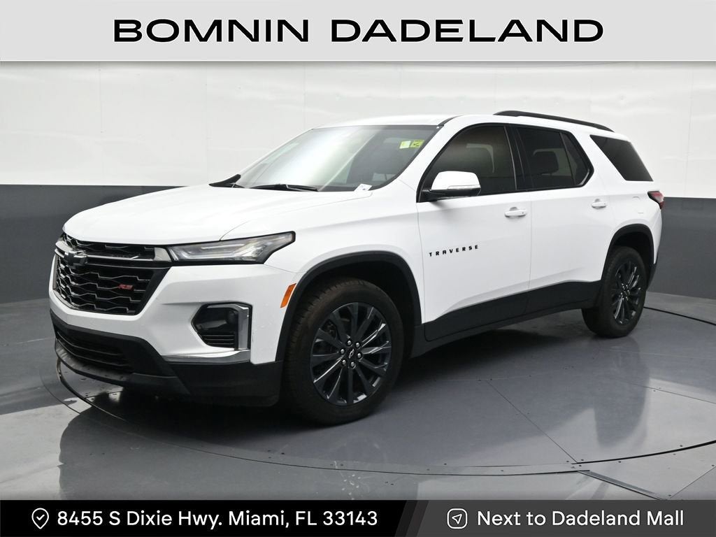 2022 Chevrolet Traverse RS
