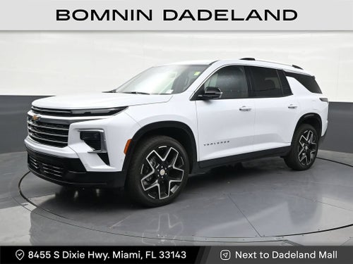 2026 Chevrolet Traverse High Country