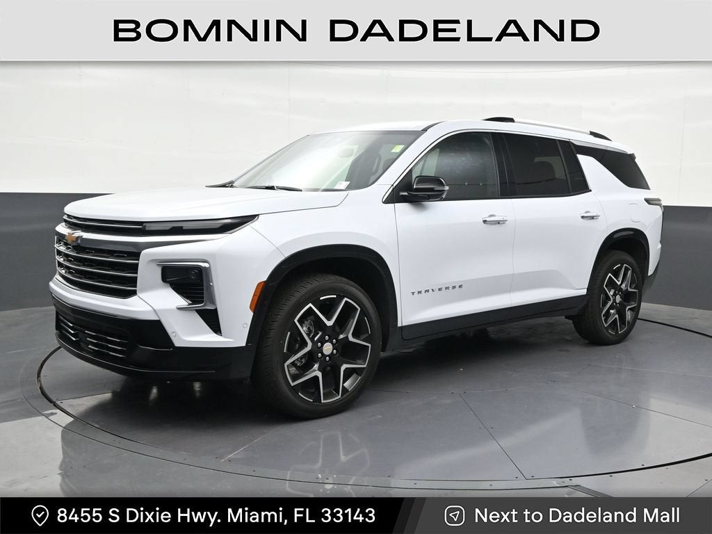 2026 Chevrolet Traverse High Country