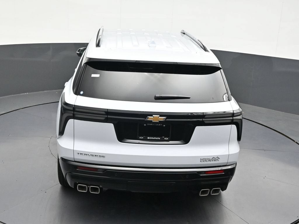 2026 Chevrolet Traverse High Country