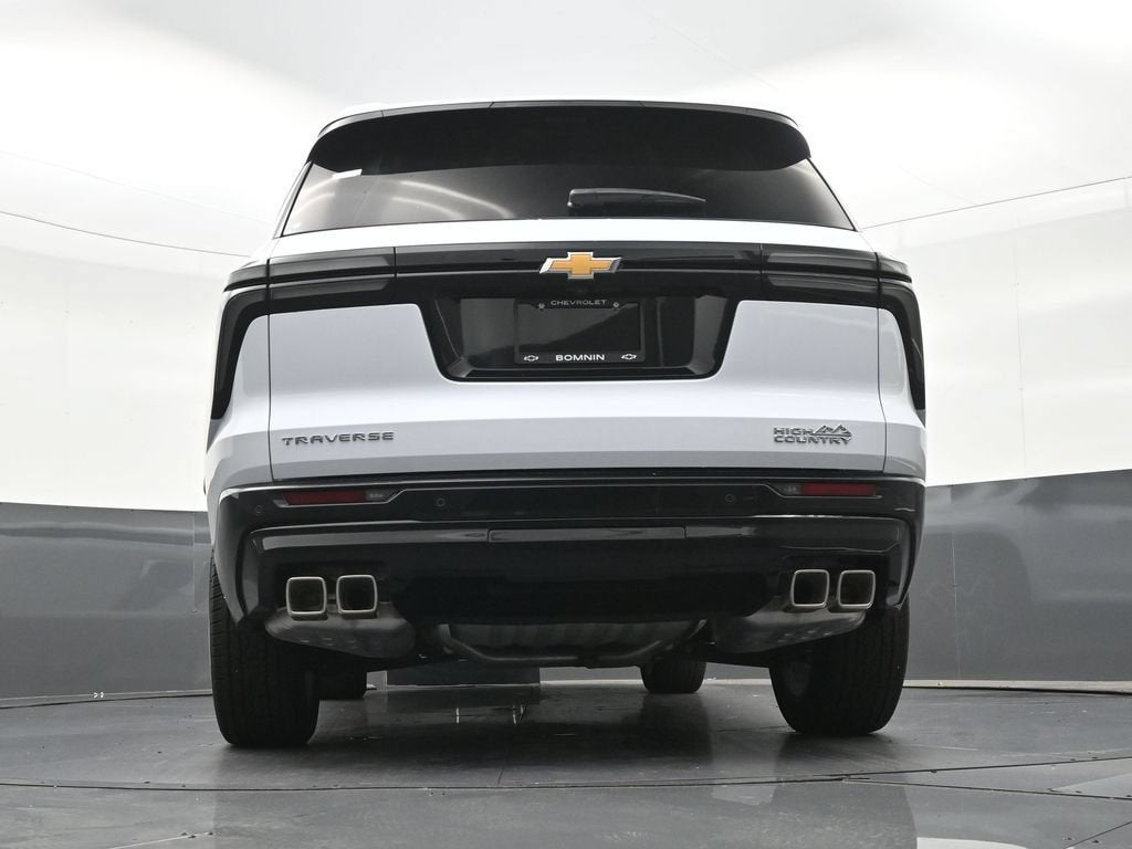 2026 Chevrolet Traverse High Country