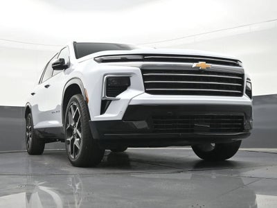 2026 Chevrolet Traverse High Country