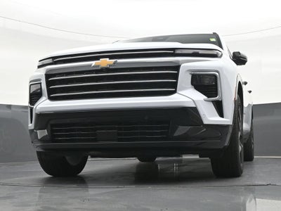 2026 Chevrolet Traverse High Country