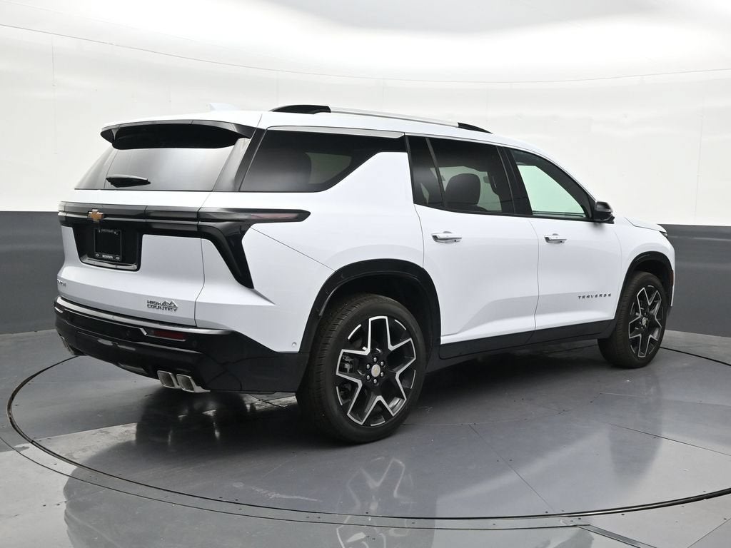 2026 Chevrolet Traverse High Country