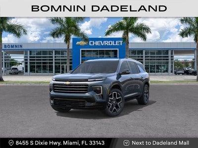 2026 Chevrolet Traverse High Country