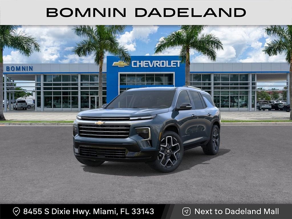 2026 Chevrolet Traverse High Country