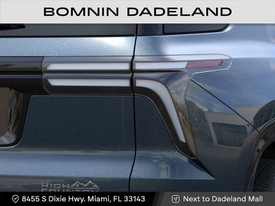 2026 Chevrolet Traverse High Country