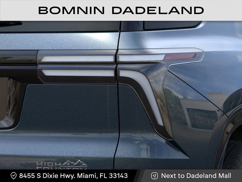 2026 Chevrolet Traverse High Country