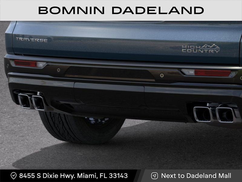 2026 Chevrolet Traverse High Country