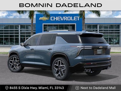 2026 Chevrolet Traverse High Country