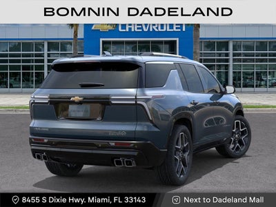 2026 Chevrolet Traverse High Country