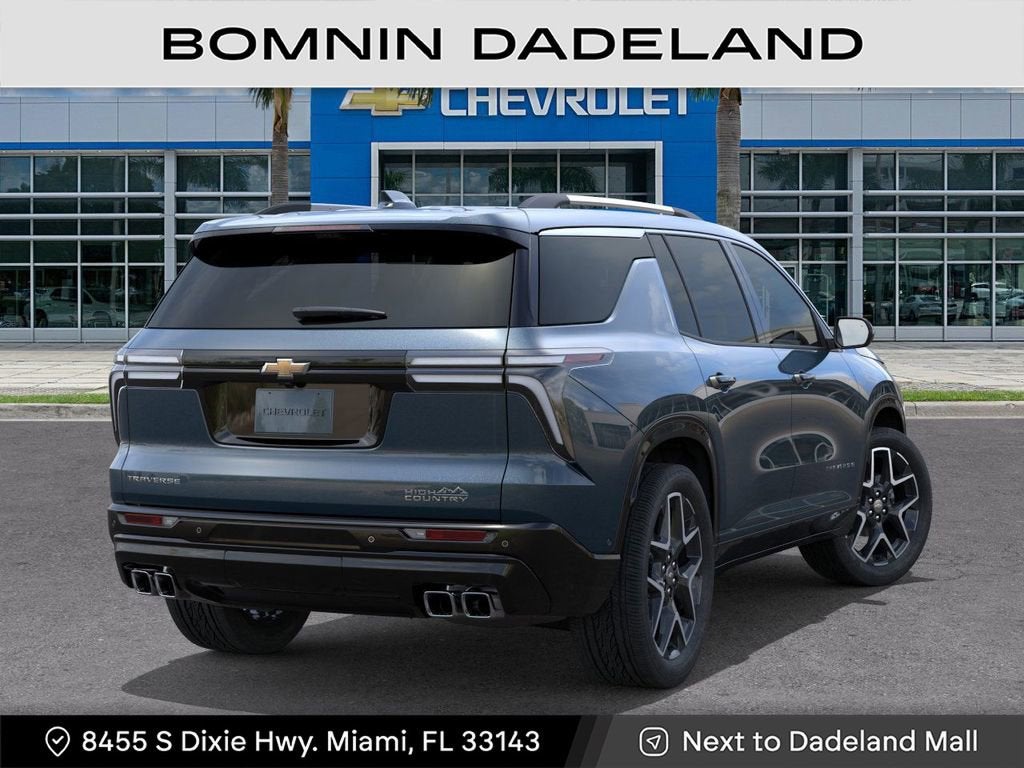 2026 Chevrolet Traverse High Country