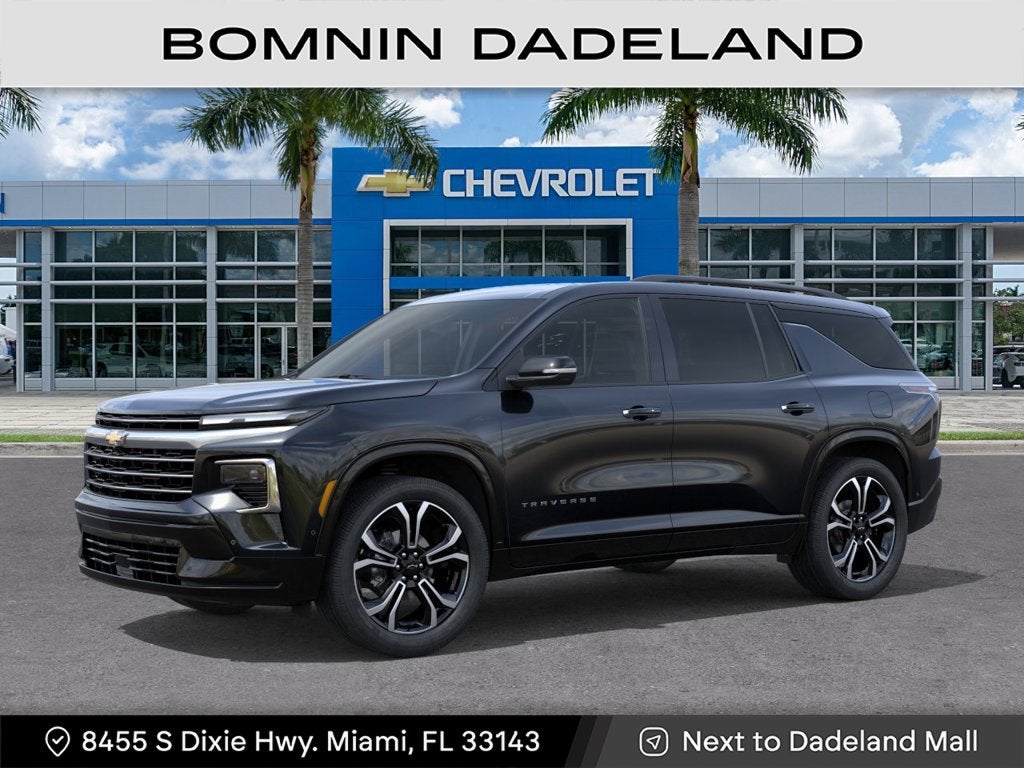2027 Chevrolet Traverse High Country
