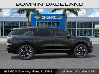 2027 Chevrolet Traverse High Country